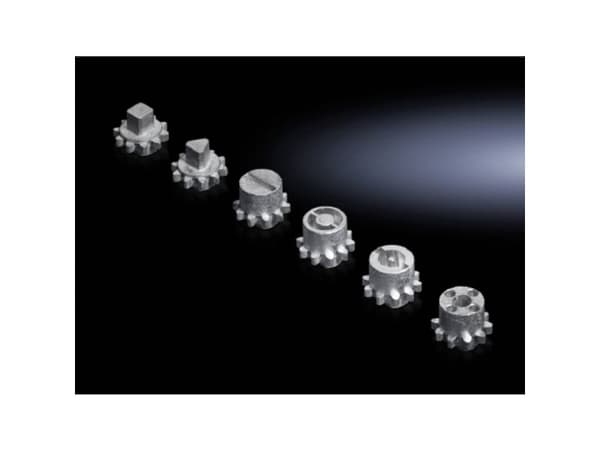 Rittal TS 8611.100, Silver, 1 styck