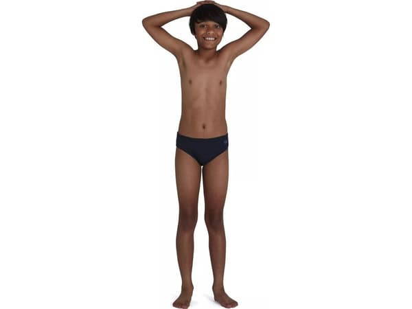Speedo junior badbyxor ESSENTIAL END BRIEF JM true navy storlek 9-10