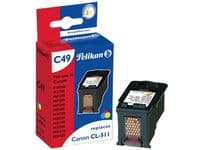 Pelikan CL-511 ?MY, Pigmentbasert blekk