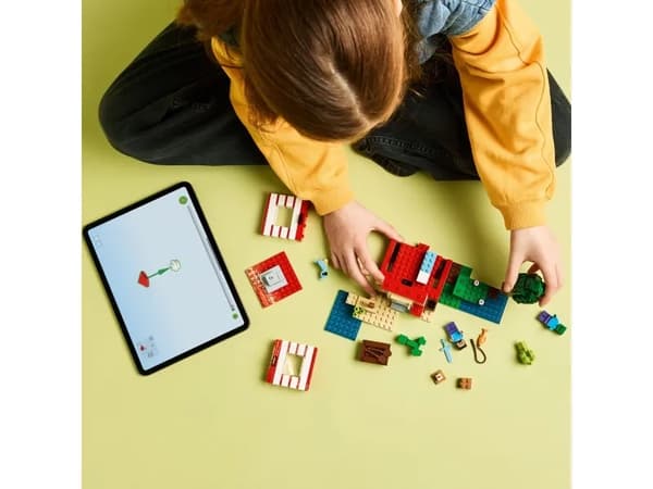 LEGO Minecraft 21275 Dynamithuset i djungeln