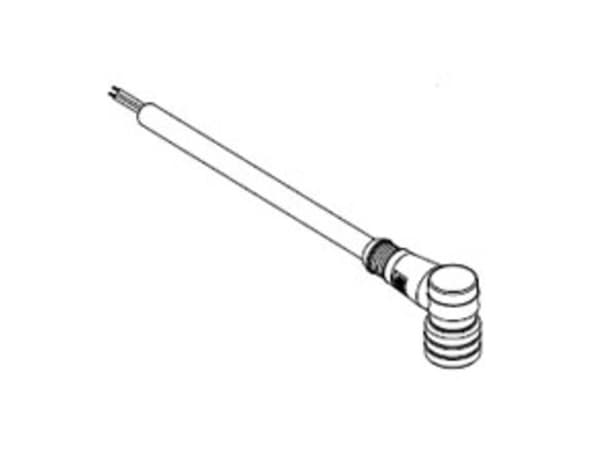 Molex 1200652147 Sensor-, aktuator-stik, 1 stk
