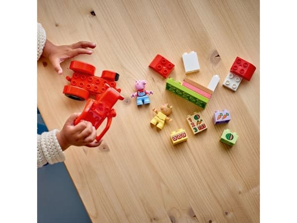 LEGO DUPLO 10468 Traktor och marknad