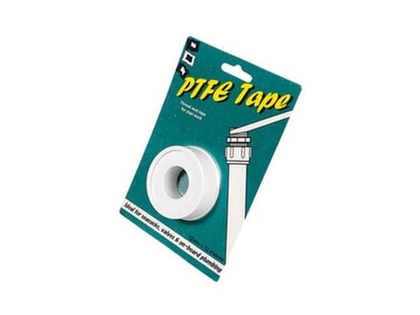 PSP pakningstape 12 mm x 12 m hvit