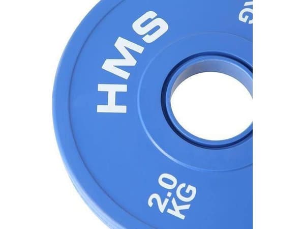 HMS Cbrs20 - viktskiva 2 x 2,0 kg