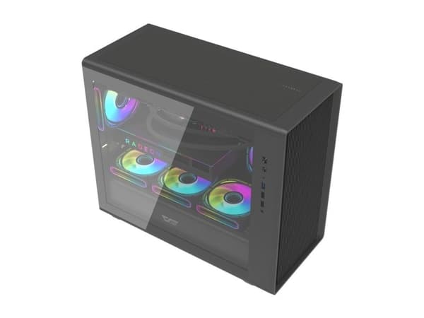Darkflash DB460M chassi svart (75749)