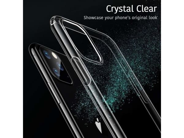 Mercury Jelly Case iPhone 11 Max transparent/transparent