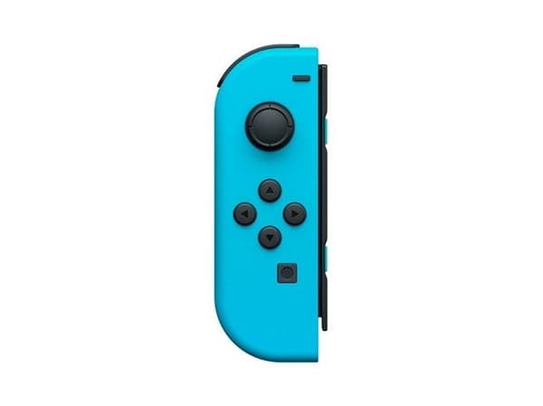 Nintendo | Joy-Con (vänster) - Gamepad - trådlös - Neonblå - för: Nintendo Switch