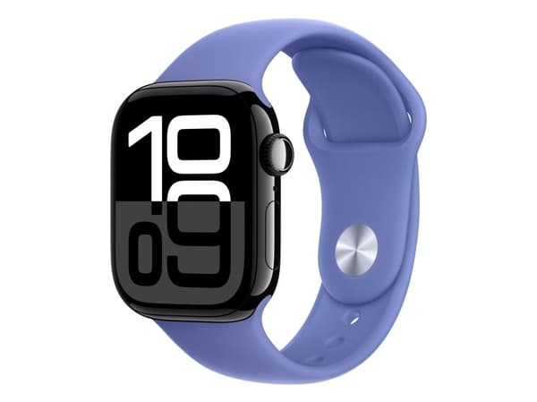 Apple - Band för smart klocka - 42mm - storlek S/M - vintergröna