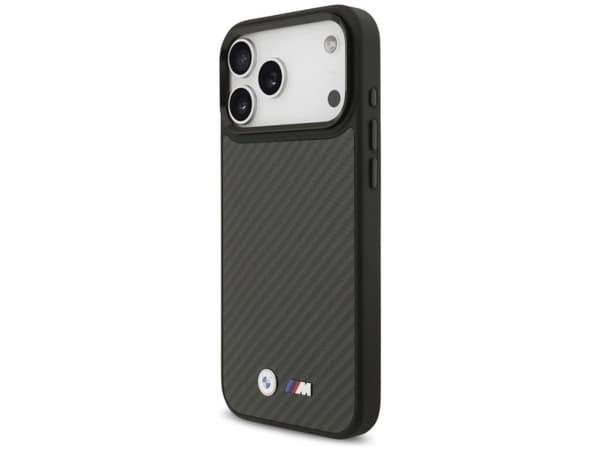 BMW M Kevlar Matt MagSafe Case for iPhone 17 Pro Max - Black