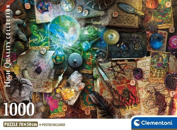 CLE puzzle 1000 Compact Maleficium 37110