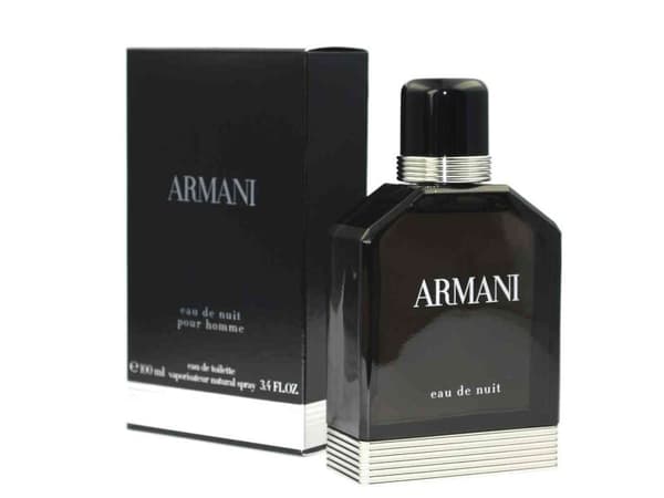 Armani Eau De Nuit Edt Spray - Man - 100 ml