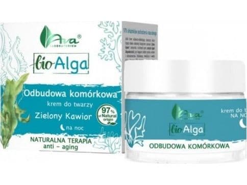 AVA LABORATORIUM_Bio Alga 2 natt ansiktskrem cellular rekonstruksjon 50ml