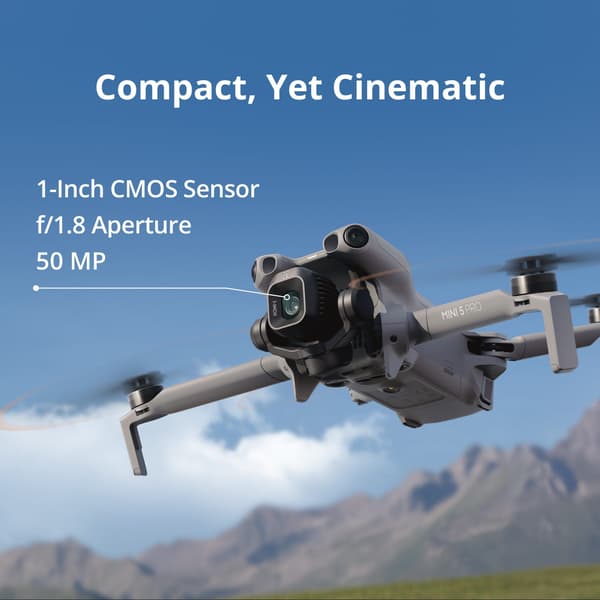 DJI Mini 5 Pro Fly More Combo Plus (RC2)