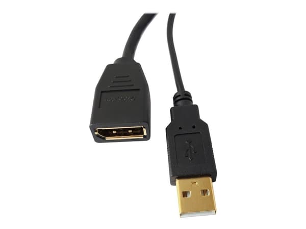 Techly HDMI to DisplayPort 4K*30Hz Adapter Cable with USB Power