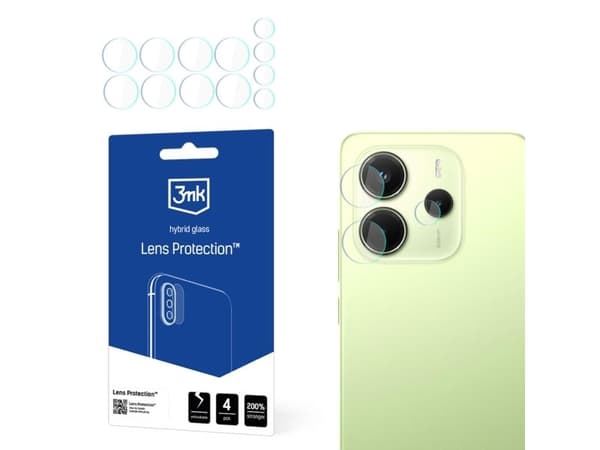 3mk Lens Protection til Redmi Note 14 4G