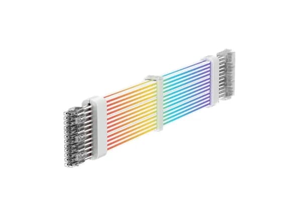Gamemax | PSU Extension cable | VGA 3x8PIN-B | White