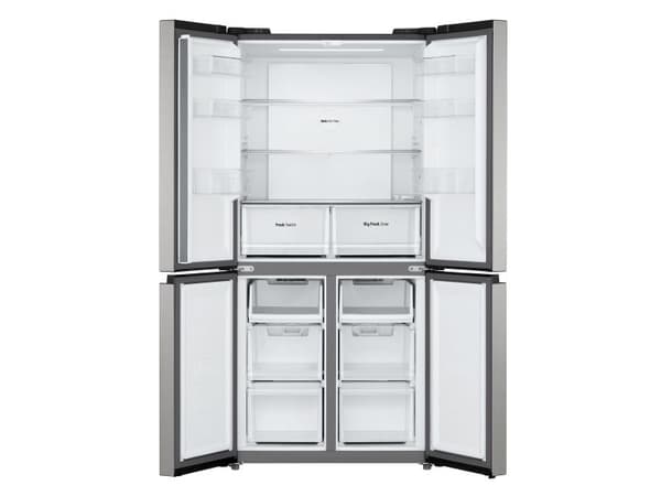 LG GMM41MSBEM Multi-Door Side-by-Side sølv