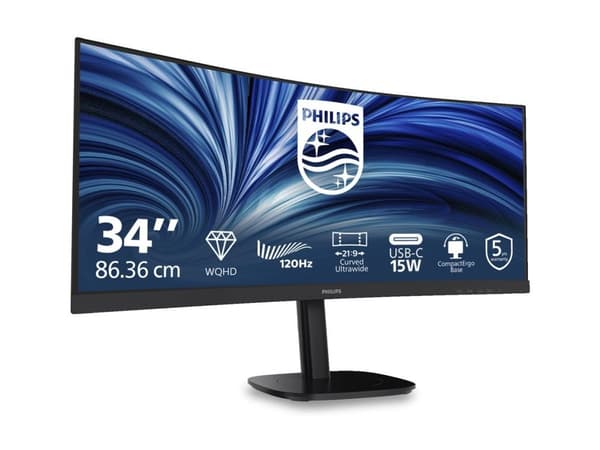 Philips 34B2N3500C 34p 21:9 VA 120Hz