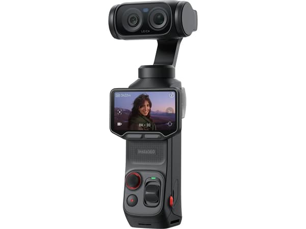 Insta360 Luna Ultra Standard Bundle-kamera, Cosmic Black
