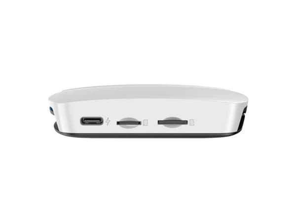 Carlinkit CPC200-Tbox UHD CarPlay/Android trådlös adapter (vit)