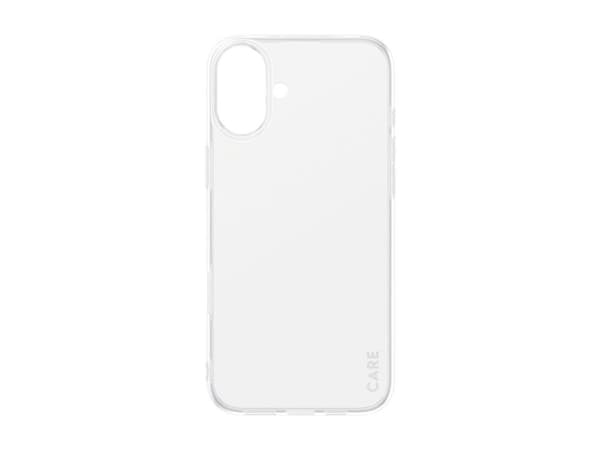 PanzerGlass CARE™ by ® X-Ray Case iPhone 16 Plus, Suojus, Apple, Apple - iPhone 16 Plus, Läpinäkyvä