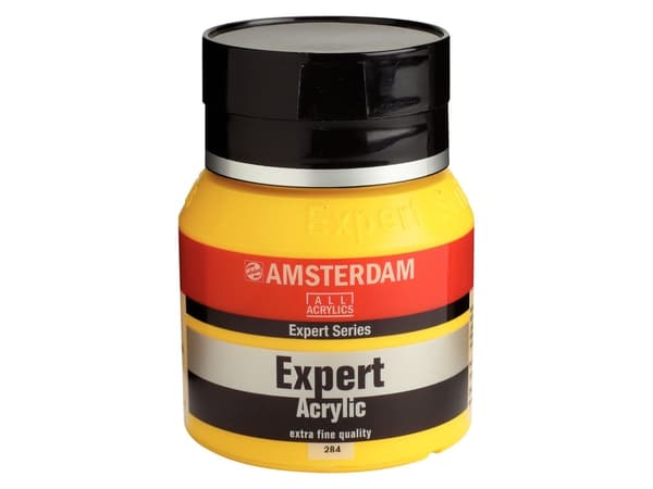 Amsterdam Expert Series akrylfärg Permanant Yellow Medium 284