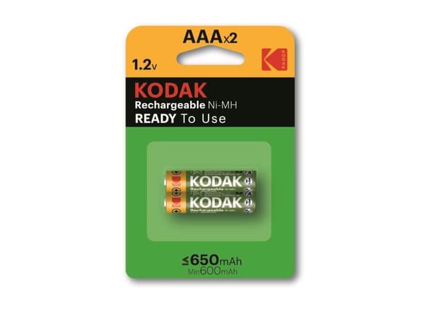 Kodak - Batteri - NiMH - (ladbare)