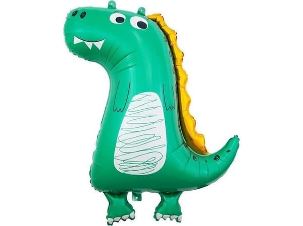 GoDan Dinosaurus folio ilmapallo (piirustus) 89cm