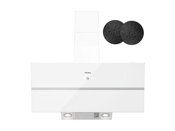 ISEASY TV1390D4-CC-I2 innebygd ventilatorhette