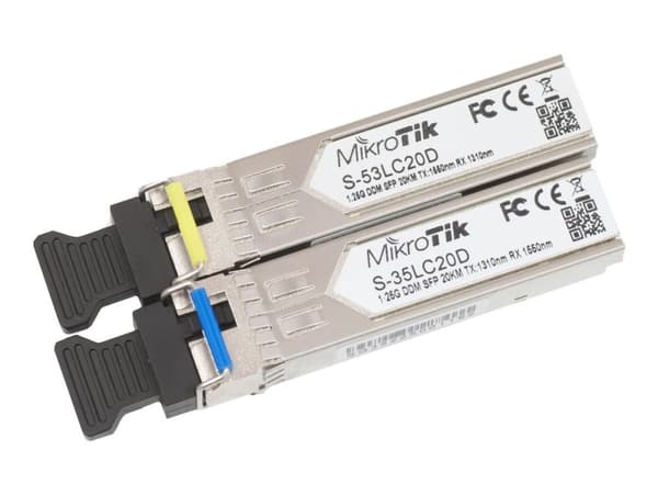 Mikrotik Tarvikkeet SFP-moduuli S-53LC20D