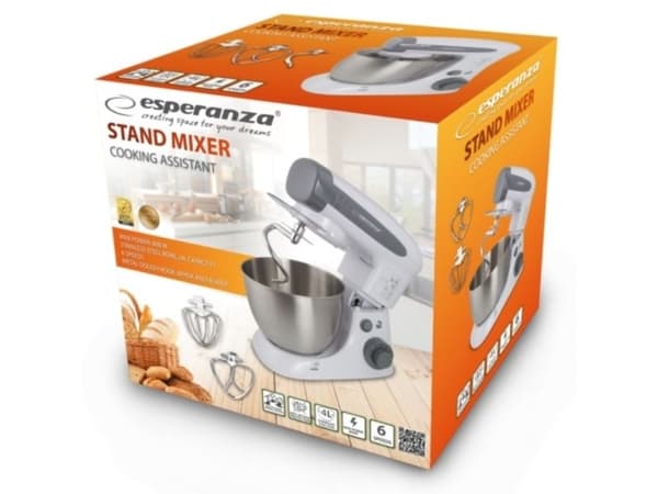 Esperanza COOKING ASSISTANT - Blander - 4 liter - 800 W