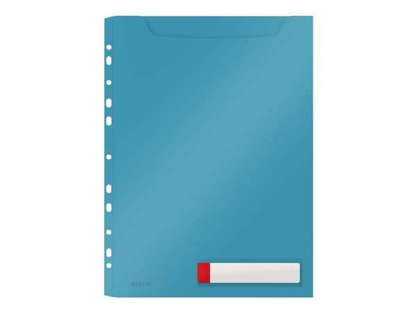 Lomme katalogi Leitz Cosy A4 PP blå /3 - (12 stk.)