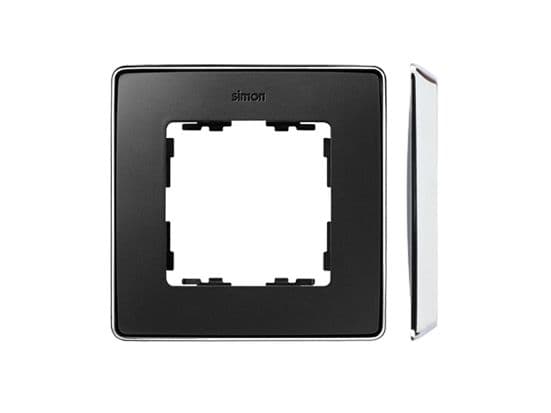 Simon 8201610-241, Grafitt, Plast, Simon 82, IP20, CE, 5 - 40 °C