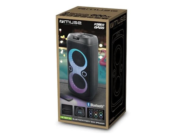 Muse M-1937 DJ - - trådløs