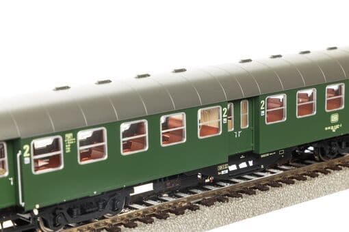 PIKO 58861, HO (1:87), 14 År, Grön
