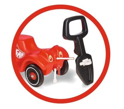 BIG - Bobby Car Walker handle *Accessory: Only handle!*