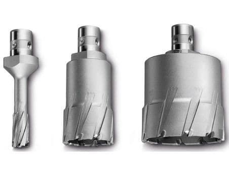 FEIN 63127086019, Sett, Drill, Metall, Grå, 3,5 cm, 1,2 cm