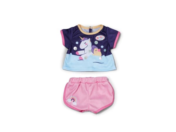 BABY born Unicorn Short Pyjamas 43cm