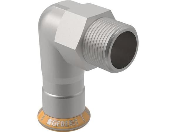 Overgangsvinkel 90gr m/muff 15-1/2'' Therm