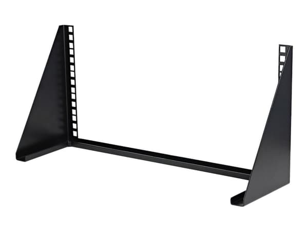 StarTech.com 5U Vertical Wall Mount Rack - 19in Low Profile Open Wall Mounting Bracket - Network/Server Room/Data/AV/IT/Patch Panel/Communication/C...