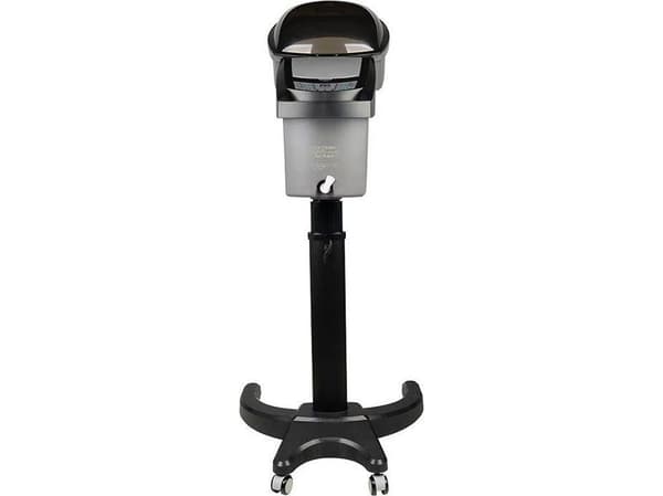 Activeshop STANDING FRIENDLY SAUNA 408D SILVER WITH ACTIVE OZONE