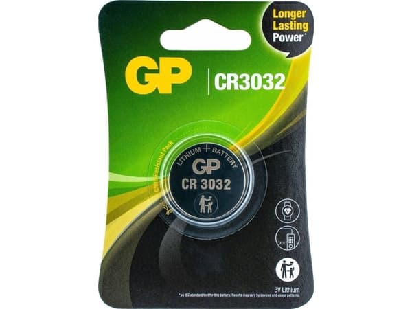 GP CR3032 Knapcelle Batteri 1 stk.