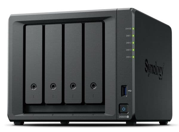 SYNOLOGY DS925+ DiskStation NAS Ryzen V1500B 4 GB ECC SODIMM