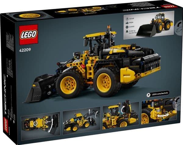LEGO Technic 42209 Volvo L120 Electric hjullaster