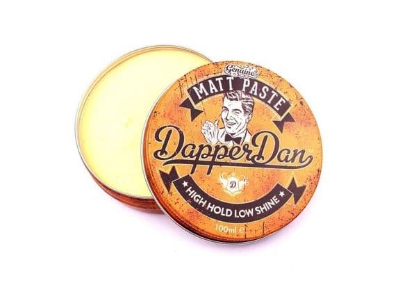 Dapper Dan Matt Paste Pasta High Hold  Low Shine 100ml