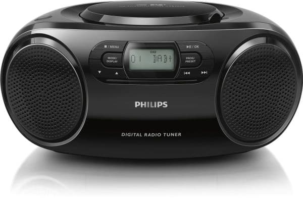 PHILIPS CD Soundmachine AZB500/12 DAB+, DAB, FM, Sort