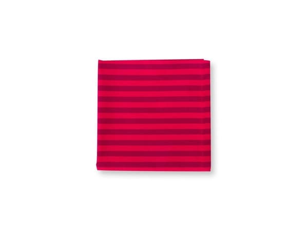 PIP Studio Set/4Napkin StripeRed 40x40