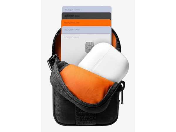 Spigen Portable Organizer Pouch TintapZip MagSafe, black
