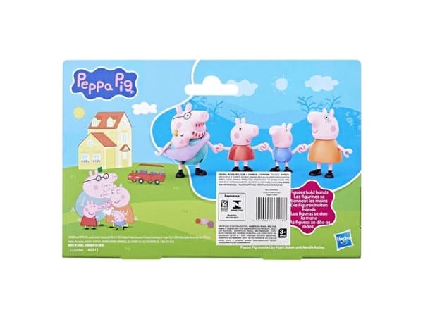 Peppa Pig Family 5-pack