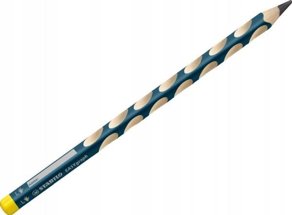 STABILO EASYgraph, HB, Bensinfarge, Tre, Triangulær, Skole, CE, 3,15 mm